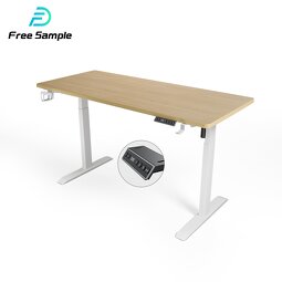 Electric Sit Standing Desk Factory - OEM Yz Free Sample Dual-motor Auto