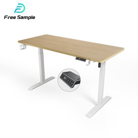 Electric Sit Standing Desk Factory - OEM Yz Free Sample Dual-motor Auto