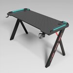 Gaming Desk Manufacturer - OEM Height Adjustable Computer Table with RGB Light