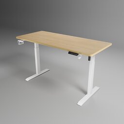 Adjustable Wooden Office Desk Manufacturer - OEM YZ New Office Standing Desk