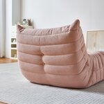 Vacuum Compressed Sofa Manufacturer - OEM Modern Plush Corduroy Sectional