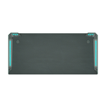 RGB Light Control Gaming Table Manufacturer - OEM 2pcs Computer Desk Smart