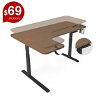 Stand up Office Desk Manufacturer - OEM YZ Hot Sale Motor Adjustable Desk