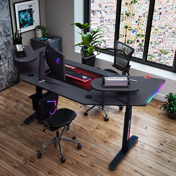 Pro Grade Gaming Desk Manufacturer - OEM Extra Broad Durable Adjustable