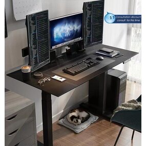 Gamer Desk Rgb Light Desk Manufacturer - OEM New Design Fit Individual