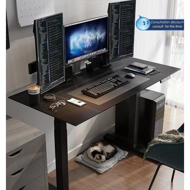 Gamer Desk Rgb Light Desk Manufacturer - OEM New Design Fit Individual