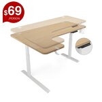 Stand up Office Desk Manufacturer - OEM YZ Hot Sale Motor Adjustable Desk