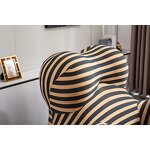 Compressed Sponge Fabric Reclining Armchair Manufacturer - OEM Modern for Home