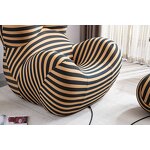 Compressed Sponge Fabric Reclining Armchair Manufacturer - OEM Modern for Home