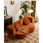 Vacuum Compressed Sofa Factory - OEM Modern Living Room Corduroy Frameless