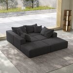 Sectional Compress Vacuum Sofa Bed Factory - OEM Modern Simple Modular