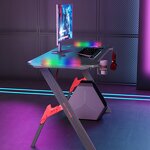 Gaming Table Manufacturer - OEM Yizhuo Newest Upgrade Cheap PC Gaming Desk