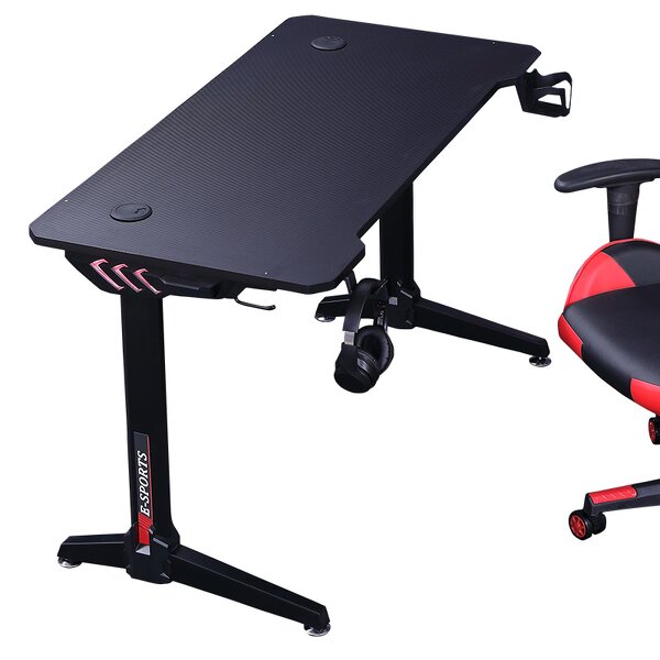 RGB Led Light Gaming Desk Manufacturer - OEM New Modern Computer Desks Light