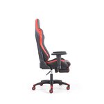 RGB LED Gaming Chair Factory - OEM with USB Charging Ports Adjustable Height