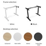 Height Adjustable Desk Manufacturer - OEM YZ Work Desk Standing Computer Table