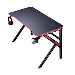 Gaming Computer Desk Factory - OEM Professional Design LED with Extension