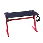 Rgb Light Gaming Desk Factory - OEM Professional with Headphone Holder for Gamer