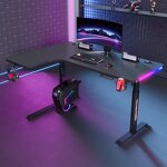 Gaming Table Computer Led Desk Manufacturer - OEM Yz Smart Design Home Furniture