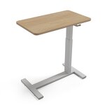 Hand-cranked Adjustable Laptop Desk Factory - OEM YZ Portable Mobile Office