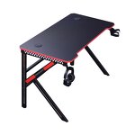 Computer Desk with Led Factory - OEM 2022 YIZHUO Hot Sale K Shape PC