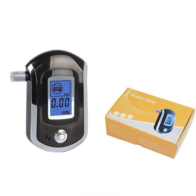 Alcohol Detector Factory - OEM Best Selling Portable Handheld Digital