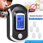 Alcohol Detector Factory - OEM Best Selling Portable Handheld Digital