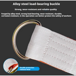 High Altitude Safety Harness Factory - OEM Outdoor Construction Seat Plates