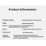 High Altitude Safety Harness Factory - OEM Outdoor Construction Seat Plates