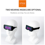 Welding Goggles Manufacturer - OEM PPE Anti-Fog Full-Frame Auto Dimming