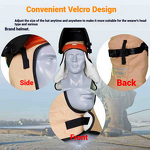 Welding Safety Hat Manufacturer - OEM Hot Selling Industrial Cotton Flame