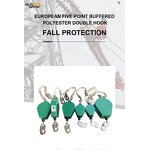 Self Retractable Safety Wire Rope Factory - OEM Fall Protection Arresting Lifeline