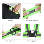 Reflective Safety Straps Manufacturer - OEM Custom Logo Traffic High Visibility