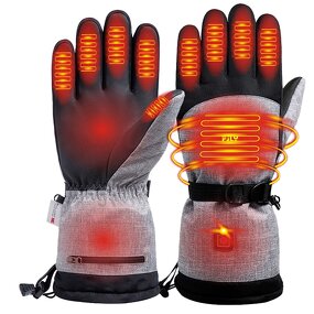 Heated Gloves Factory - OEM 5000mAh Winter Rechargeable Battery Ski