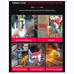 Auto-Darkening Welding Goggles Manufacturer - OEM Solar Auto Dimming Eye