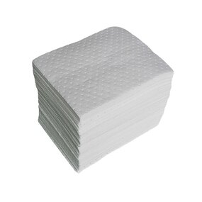 Oil Absorbent Felt Sheets Manufacturer - OEM White for Spill Areas Factory Price