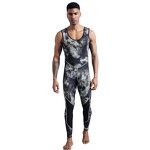 Outdoor Fishing Suit Factory - OEM Professional 3mm Camouflage Warm Diving