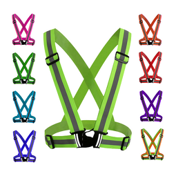 Reflective Safety Straps Manufacturer - OEM Custom Logo Traffic High Visibility