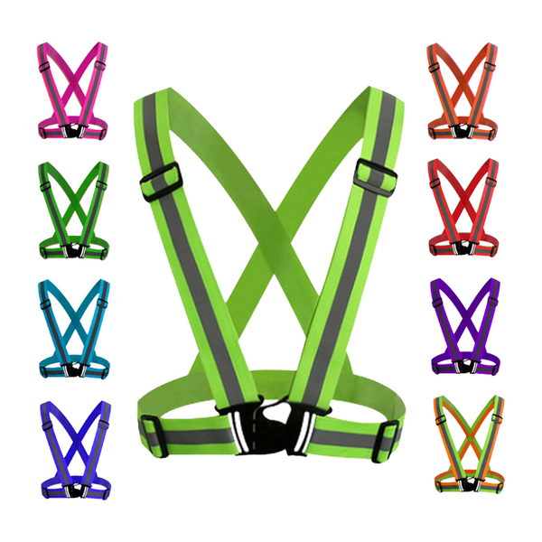 Reflective Safety Straps Manufacturer - OEM Custom Logo Traffic High Visibility