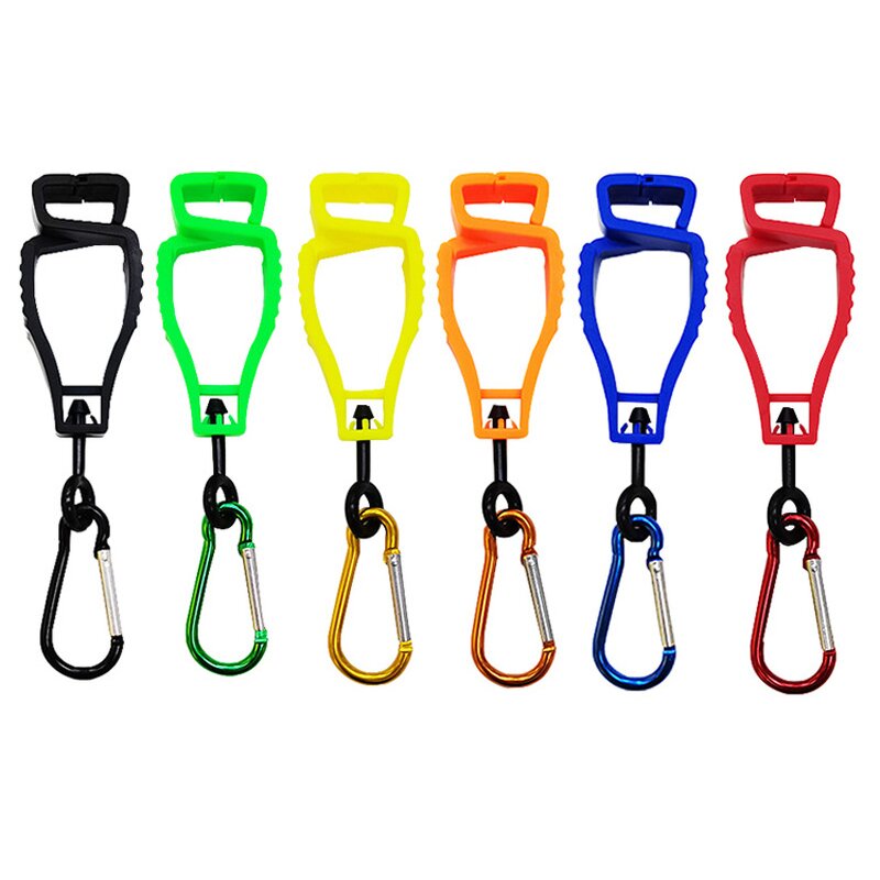 Work Safety Gloves Holder Factory - OEM Wholesale Portable Outdoor Clip
