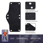 Hard Hat Sweatband Manufacturer - OEM Customizable Soft Breathable Terry Cotton