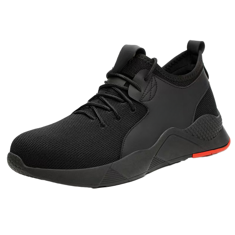 Steel Toe Safety Boots Factory - OEM Summer Winter Anti-Smash Breathable Mesh