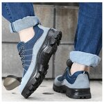 Industrial Work Boots Manufacturer - OEM Men's Low Cut Waterproof Lightweight