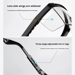 Eye Protection Safety Glasses Factory - OEM Industrial Goggles Plastic Frame