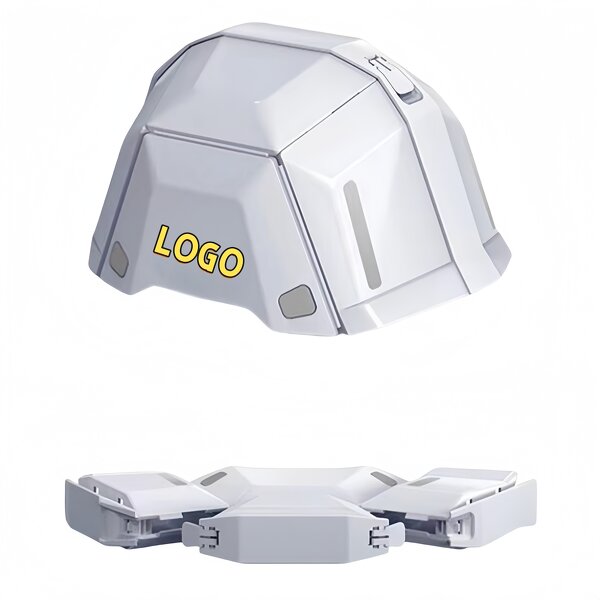 Folding Safety Helmet Manufacturer - OEM Hot-Selling Portable ABS Emergency
