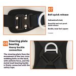 Full Body Safety Harness Factory - OEM Industrial CE Fall Arrester 5-Point