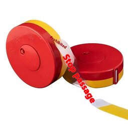 Traffic Safety Warning Belt Factory - OEM Construction Site Reflective Canvas