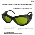 Laser Safety Glasses Factory - OEM CE Eyewear En207 532nm 1064nm Shield