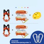 Children's Safety Belt Manufacturer - OEM Outdoor Full Body Rock Climbing