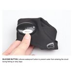 LED Flashlight Gloves Factory - OEM Night Fishing Portable with Grips