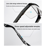 Work Safety Glasses Factory - OEM Anti-Splash Anti-Fog Lab Industrial